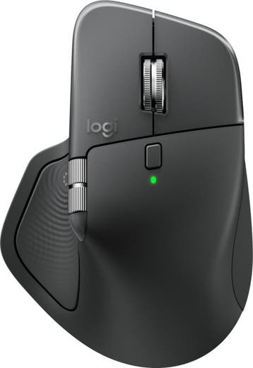 Logitech MX Master 4 for Business Laser Zwart Retail, Ophalen of Verzenden, Nieuw