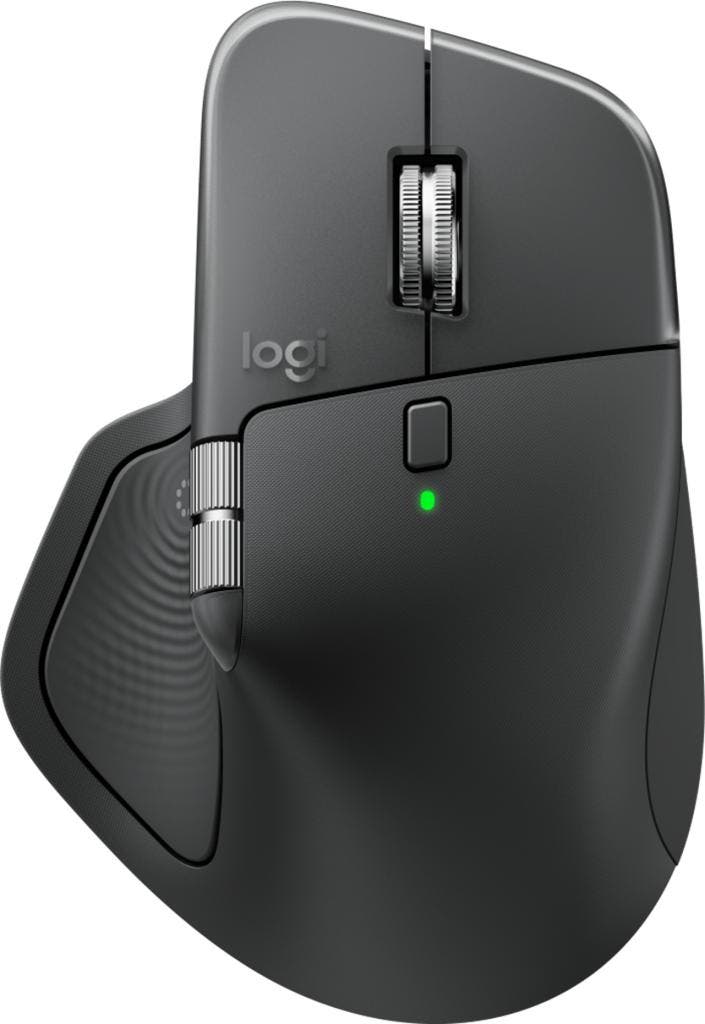 Logitech MX Master 4 for Business Laser Zwart Retail, Computers en Software, Muizen, Nieuw, Ophalen of Verzenden