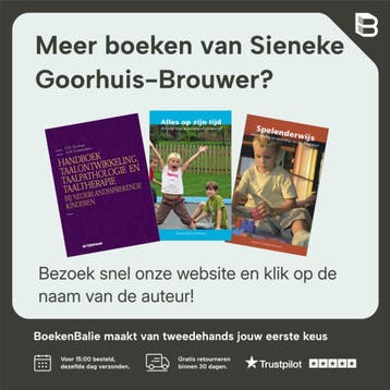 Peuters en kleuters zijn geen leerlingen 9789088508622, Verzenden, Gelezen, Sieneke Goorhuis-Brouwer