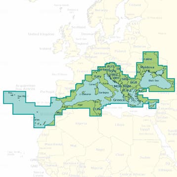 Navionics Nav+ Large EU643L Middellandse Zee en Zwarte Zee -, Ophalen of Verzenden, Nieuw