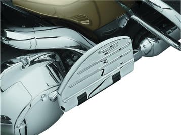 Kuryakyn ISO Passenger Floorboards Chrome, Ophalen of Verzenden, Nieuw
