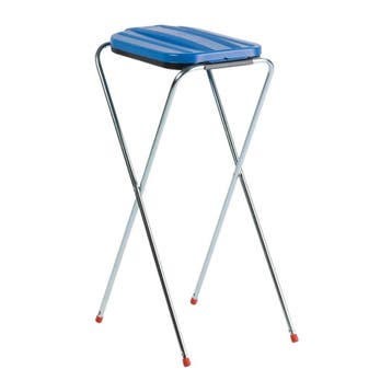 Afvalzakhouder 120 liter - Single blauw, Ophalen of Verzenden