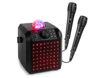 Fenton Karaoke Speaker - met 2, Verzenden, Nieuw