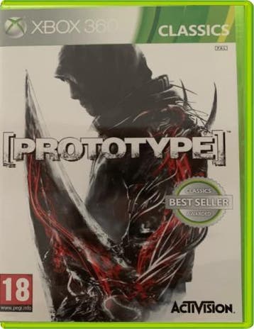 Prototype (Classics) [Xbox 360], Spelcomputers en Games, Ophalen of Verzenden, Nieuw