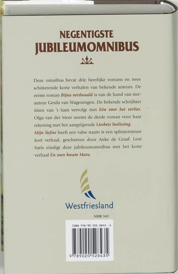 Negentigste jubileumomnibus 9789020528435, Boeken, Romans, Verzenden, Gelezen