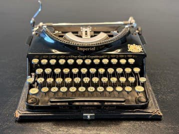 Imperial - The Good Companion - Typemachine - 1930-1940