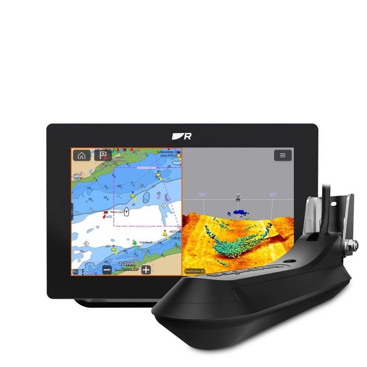 Raymarine Axiom Plus 9 RV incl. RV-100 RealVision 3D transdu, Watersport en Boten, Navigatiemiddelen en Scheepselektronica, Nieuw