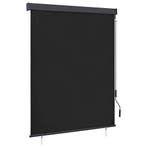 vidaXL Rolgordijn voor buiten 140x250 cm antraciet, Huis en Inrichting, Verzenden, Nieuw