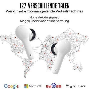 2dekans | Shine Vertaalcomputer - Vertaal apparaat met, Ophalen of Verzenden, Zo goed als nieuw