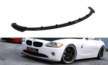Voorspoiler BMW Z4 E85 / E86 (Preface model) Glanzend Zwart, Ophalen of Verzenden, Nieuw