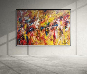 Luc Mora - Spectralite - XXL, Antiek en Kunst