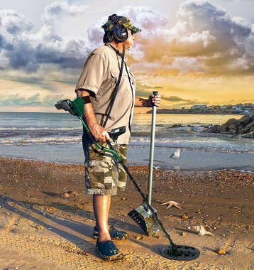 Teknetics T2+ Metaaldetector, Teknetics, Meer dan 30 cm, Nieuw, Ophalen of Verzenden