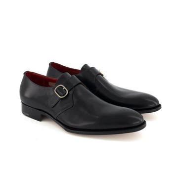 Gatto Roma by Silvano Lattanzi - Monk Strap - Patina - UK: 7, Nieuw