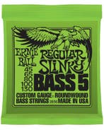Ernie Ball 2836 Regular Slinky 5-snarige bas snaren .045, Verzenden, Nieuw