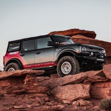 Rigid Industries Revolve 40in Bar w/Amber Trim Ring, Ophalen of Verzenden, Nieuw