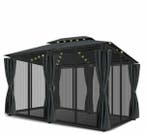 Partytent - 4x3 - Waterdicht Dak - Wanden - Antraciet - S..., Verzenden, Nieuw