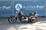 Veiling: Motor Harley-Davidson Softail Custom Benzine 2008, Motoren, Chopper