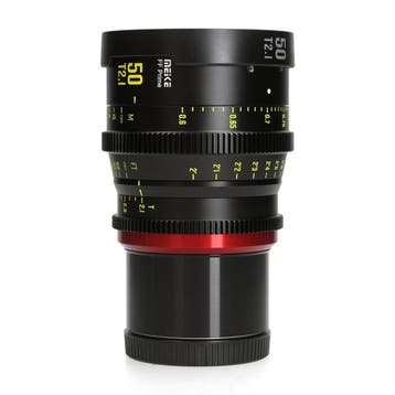 Meike MK-50mm T2.1 FF Prime - Canon RF - 1 jaar garantie, Ophalen of Verzenden, Zo goed als nieuw