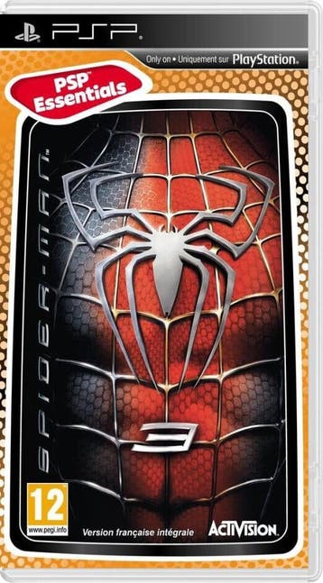 Spider-Man 3 (Essentials) (French) [PSP], Spelcomputers en Games, Ophalen of Verzenden, Nieuw