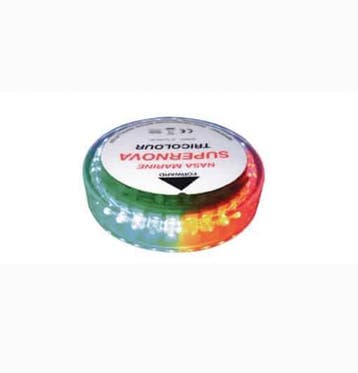 Supernova 3 kleuren licht LED | Nasa Marine, Ophalen of Verzenden, Nieuw