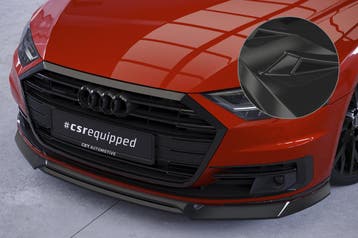 Cup spoilerlip met ABE voor Audi A8 (D5) CSL705-G, Verzenden, Nieuw