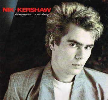 Nik Kershaw - Human Racing, Cd's en Dvd's, Vinyl | Pop, Ophalen of Verzenden, Gebruikt