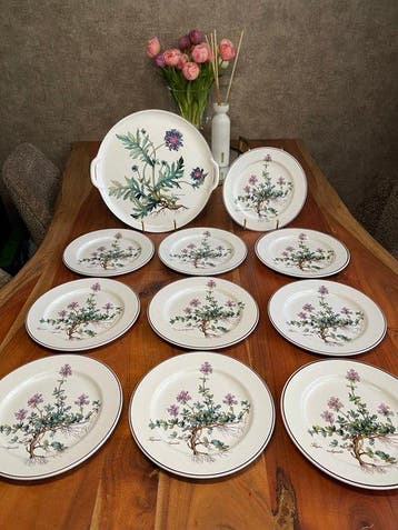 Villeroy & Boch - Eetservies - Botanica - Porselein -