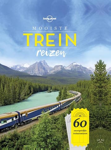Mooiste treinreizen / Lonely planet - Lonely Planet, Verzenden, Zo goed als nieuw, Lonely Planet