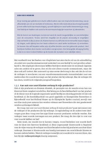 Sales  en accountmanagement 2e editie 9789043033831, Verzenden, Zo goed als nieuw