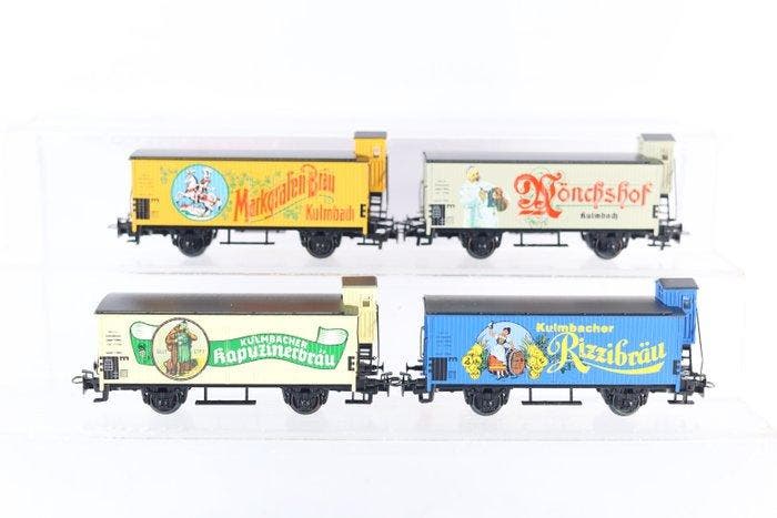 Märklin H0 - 84680 - Modeltrein goederenwagonset (1) -, Hobby en Vrije tijd, Modeltreinen | H0