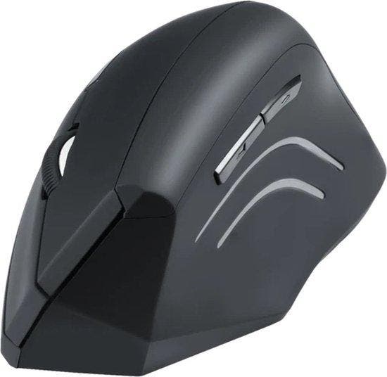Perixx Perimice 608 Programmeerbare Ergonomische muis, Computers en Software, Muizen, Verzenden