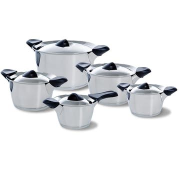 BK Q-linair Classic Kookpannenset 5 delig, Verzenden, Nieuw