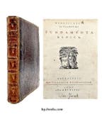 Henricus Regius - Fundamenta medica - 1647, Antiek en Kunst, Antiek | Boeken en Bijbels
