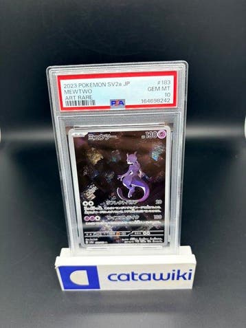 Pokémon - 1 Graded card - Mewtwo - 183/165 - PSA 10 -, Nieuw