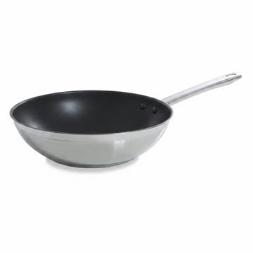 BK Allround wokpan 28cm zwart | Retourdeal 38%, Verzenden, Nieuw