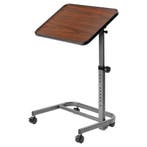 MultiMotion opvouwbare bedtafel op wielen - Walnoot, Diversen, Verpleegmiddelen, Ophalen of Verzenden, Nieuw