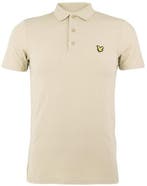 2dekans | Lyle and Scott Sport SS Polo Heren Beige 2XL, Kleding | Heren, Polo's, Beige, Overige maten, Ophalen of Verzenden, Zo goed als nieuw