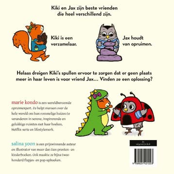 Opgeruimd staat netjes! / Kiki & Jax 9789021421223, Boeken, Verzenden, Zo goed als nieuw, Marie Kondo