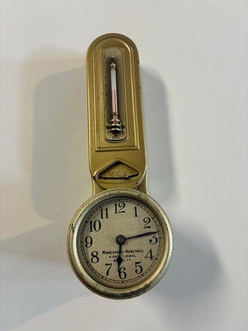 Klok - Minneapolis-Honeywell - Messing - 1920-1930 -