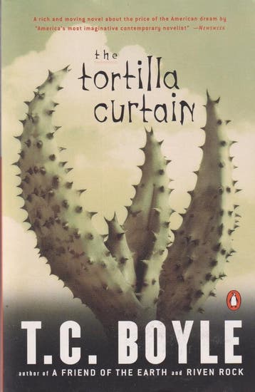 The Tortilla Curtain - t. Coraghessan Boyle 9780140238280, Verzenden, Gelezen, T. Coraghessan Boyle