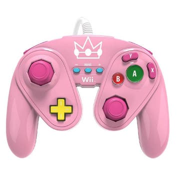 PDP Fight Pad Bedraad voor Wii U - Peach (Nieuw), Verzenden, Nieuw