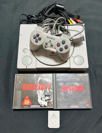 Sony - Playstation 1 (PS1) - SCPH-5500 Console Biohazard 1 &, Nieuw