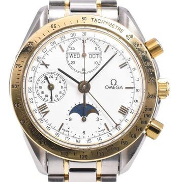 Omega - Speedmaster - 3331.2 - Heren - 1990-1999, Sieraden, Tassen en Uiterlijk, Horloges | Heren, Nieuw