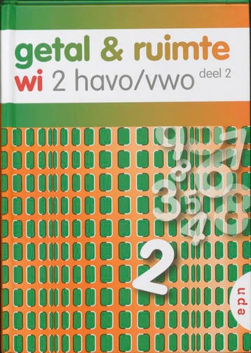 Getal en Ruimte 2 Havo/vwo - L.A. Reichard 9789011106482, Boeken, Schoolboeken, Verzenden, Gelezen, L.A. Reichard