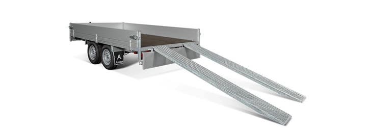Anssems ASX 3000.405x203 Plateauwagen, Auto diversen, Aanhangers en Bagagewagens, Nieuw, Ophalen of Verzenden