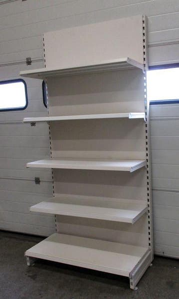 Tego Winkelstelling, Wandstelling, Stelling, B100cm, Gebruikt