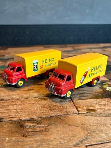 Dinky Toys - Modelauto (2) - Dinky Supertoys No. 923 Heinz, Nieuw