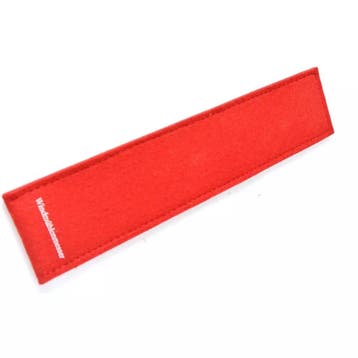 Robert Herder Windmühlenmesser Messer-Etui van Rood Wolle.., Ophalen of Verzenden, Nieuw, Overige materialen, Los bestek