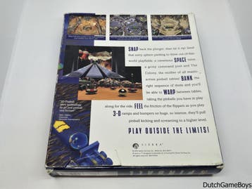 PC Big Box - 3-D Ultra Pinball - Fastest Pinball In Space, Verzenden, Gebruikt