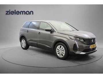 Peugeot 5008 | Zakelijke Lease v.a. €258.85 pm, Automaat, Gebruikt, Overige carrosserieën, Zilver of Grijs